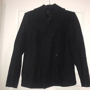 Men’s Peacoat